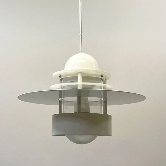 ルイスポールセン Louis Poulsen プラネット Planet ペンダントライト Φ49cm 廃番モデル イェンス・ミュラー ・ イェンセン デンマーク 北欧モダン 直付け 要電気工事 B ●