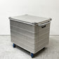 アルポス ALPOS アルミコンテナ ALUMINUM CONTAINER キャスター付き 239L PSF取り扱い 定価￥83,600- ●