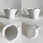 アスティエ・ド・ヴィラット Astier de Villatte マーガレット Marguerite チョコレートカップ＆ソーサー C&S 陶器 フランス 合計定価￥47,960- ■