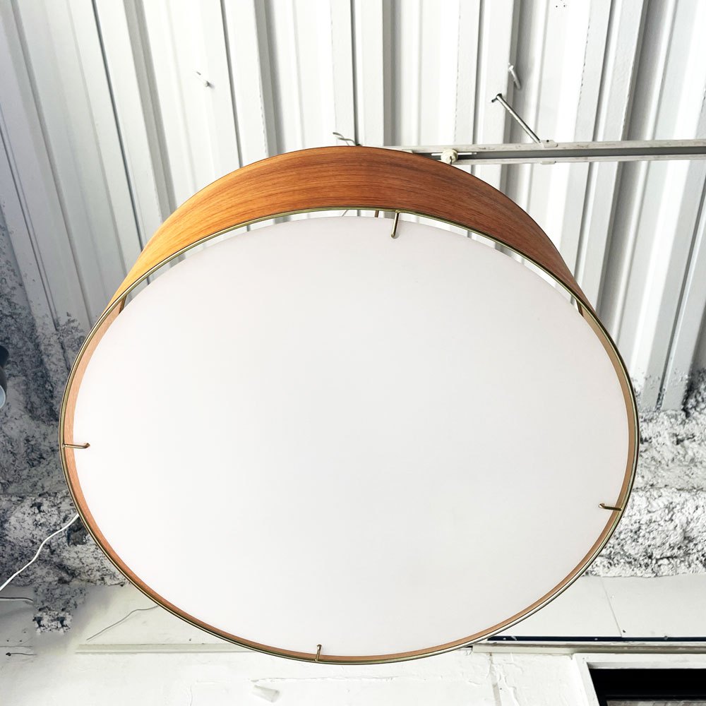 メルクロス MERCROS フルムーン 4灯シーリングライト FULL MOON 4 BULB CEILING LIGHT ウォールナット 廃番 参考価格￥26.400- ★