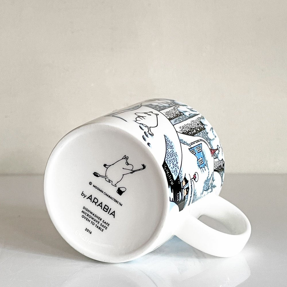 アラビア ARABIA ムーミンマグ MOOMIN スノーホース Snowhorse 2016年 冬限定 フィンランド 北欧食器 ■