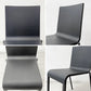 ヴィトラ vitra. ゼロスリー .03 ダイニングチェア スタッキングチェア マールテン・ヴァン・セーヴェレン Maarten Van Severen ベーシックダークカラー × ブラックベース C ●