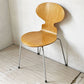 フリッツハンセン Fritz Hansen アントチェア 4本脚 ナチュラルビーチ ラッカー アルネ・ヤコブセン 北欧家具 ★
