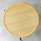 エンゲルブレヒト Engelbrechts ケヴィ KEVI 2010 ダイニングテーブル オーク材 プライウッド カフェテーブル 70cm 3本脚 ヨルゲン・ラスムッセン デンマーク 未使用品 A ●