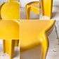 カルテル KARTELL ネストテーブル サイドテーブル スタッキング 3点セット オレンジ ビンテージ ジオット・ストッピーノ Giotto Stoppino 希少 ★