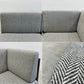 アデペシュ a.depeche ウォーム WARM LDソファ レフトアーム LD sofa left arm herringbone ヘリンボーン 2シーター パイン材 定価83,600円 A〓