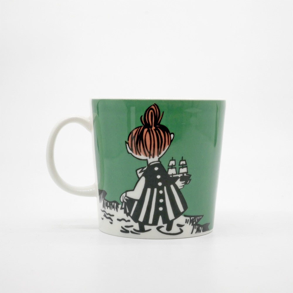 アラビア ARABIA ムーミンマグ MOOMIN スライディングミィ 1999-2007年 廃番 フィンランド 北欧食器 ●