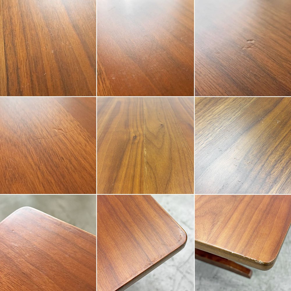 シギヤマ家具 SHIGIYAMA ウォールライフ WAL LIFE ダイニングテーブル ウォールナット材 W135cm ガス圧昇降 参考定価￥137,500- 〓