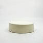 岩田哲宏 台皿 コンポート皿 半磁器 白 透明釉 Φ12cm 現代作家 ●