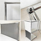 USMハラー USM Haller モジュラーファニチャー 2列3段 デスク オープンシェルフ W112×D37cm ホワイト×ブラックカラー スイス ★