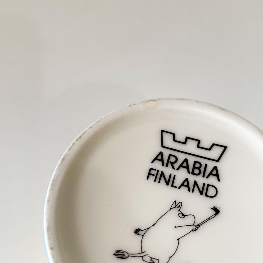 アラビア ARABIA ムーミンマグ MOOMIN プリマドンナの馬 2012年 夏限定 フィンランド 北欧食器 ◎