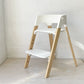 ストッケ STOKKE ステップス Steps ハイチェア オールインワンシーティングシステム ベビーチェア キッズチェア ホワイト 北欧 ★