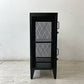 ジャーナルスタンダードファニチャー journal standard Furniture j.s.F メッシュロッカー 2列2段 ブラック キャビネット インダストリアルデザイン ●