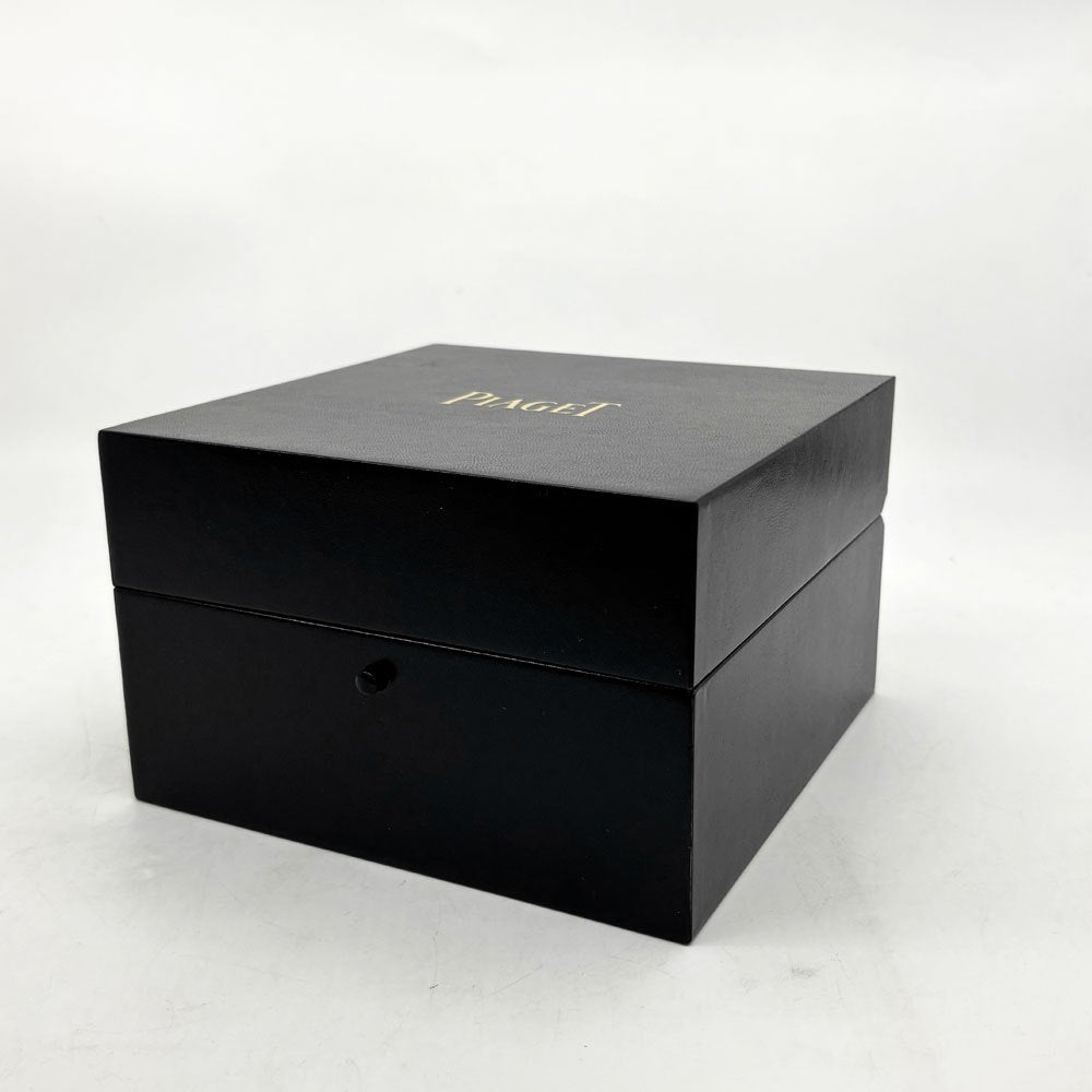 ピアジェ PIAGET 時計 ウォッチボックス ケース 純正ボックス 箱のみ ブラック 冊子付き スイス  B ●