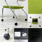 ヴィトラ vitra ビザロール Visaroll デスクチェア ミーティングチェア キャスターベース スタッキング アントニオ・チッテリオ ●