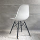 ハーマンミラー HermanMiller サイドシェルチェア アルパイン×エボニー ドゥエルレッグ ポリプロピレン製 イームズ ミッドセンチュリー  ♪