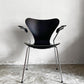 フリッツハンセン Fritz Hansen 3207 セブンチェア アームチェア ラッカー ブラック アルネヤコブセン 北欧家具 リペイント 参考価格￥146,080 - ■