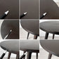 冨士ファニチア FUJI FURNITURE ナギ Nagi サイドテーブル T04510S オーク材 ダークブラウン 天板Φ40cm 小林幹也 ★