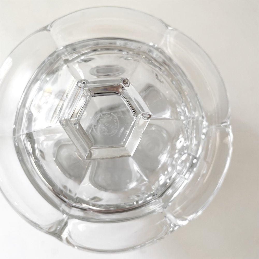 バカラ Baccarat アルクール Harcourt ミズーリ Missouri ジャムジャー シュガーポット Φ13cm スプーン欠品 クリスタルガラス フランス 廃番 ◎
