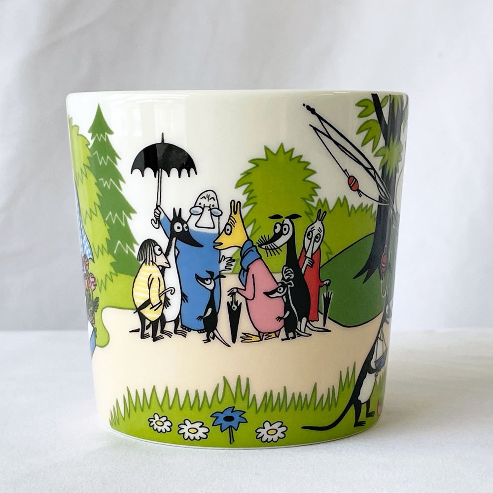 アラビア ARABIA ムーミンマグ MOOMIN バカンスへ行こう going on vacation 2018年 夏限定 トーベ・ヤンソン フィンランド 北欧食器 ◇