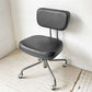 トラックファニチャー TRUCK FURNITURE デスクワークチェア DESKWORK CHAIR アームレス 牛革 ブラック 回転式昇降 参考定価 ￥161,700- ★