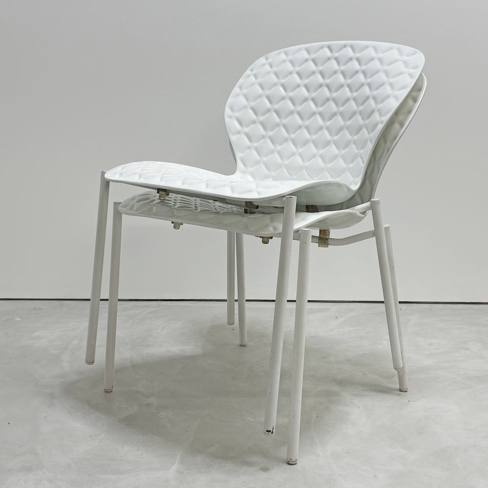 デパドヴァ De Padova ラベンハム LAVENHAM スタッキングチェア ホワイト パトリシア・ウルキオラ A ●