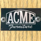 アクメファニチャー ACME Furniture グランビュー ダイニングテーブル GRANDVIEW DINING TABLE W120cm オーク無垢材 インダストリアル ●