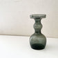 ヌータヤルヴィ Nuutajarvi ベース Vase 1483 フラワーベース 花瓶 グレー H18.5cm オイバ・トイッカ Oiva Toikka フィンランド 北欧ビンテージ ◎