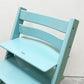 ストッケ STOKKE トリップトラップ TRIPP TRAPP ベビーチェア キッズチェア S/N6～ ノルウェー 北欧家具 アクアブルー ●