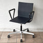 ヴィトラ vitra ゼロフォー 04. スタジオチェア デスクチェア アームレスト付 ブラック マールテン・ヴァン・セーヴェレン 昇降機能 定価202,400円 ◇