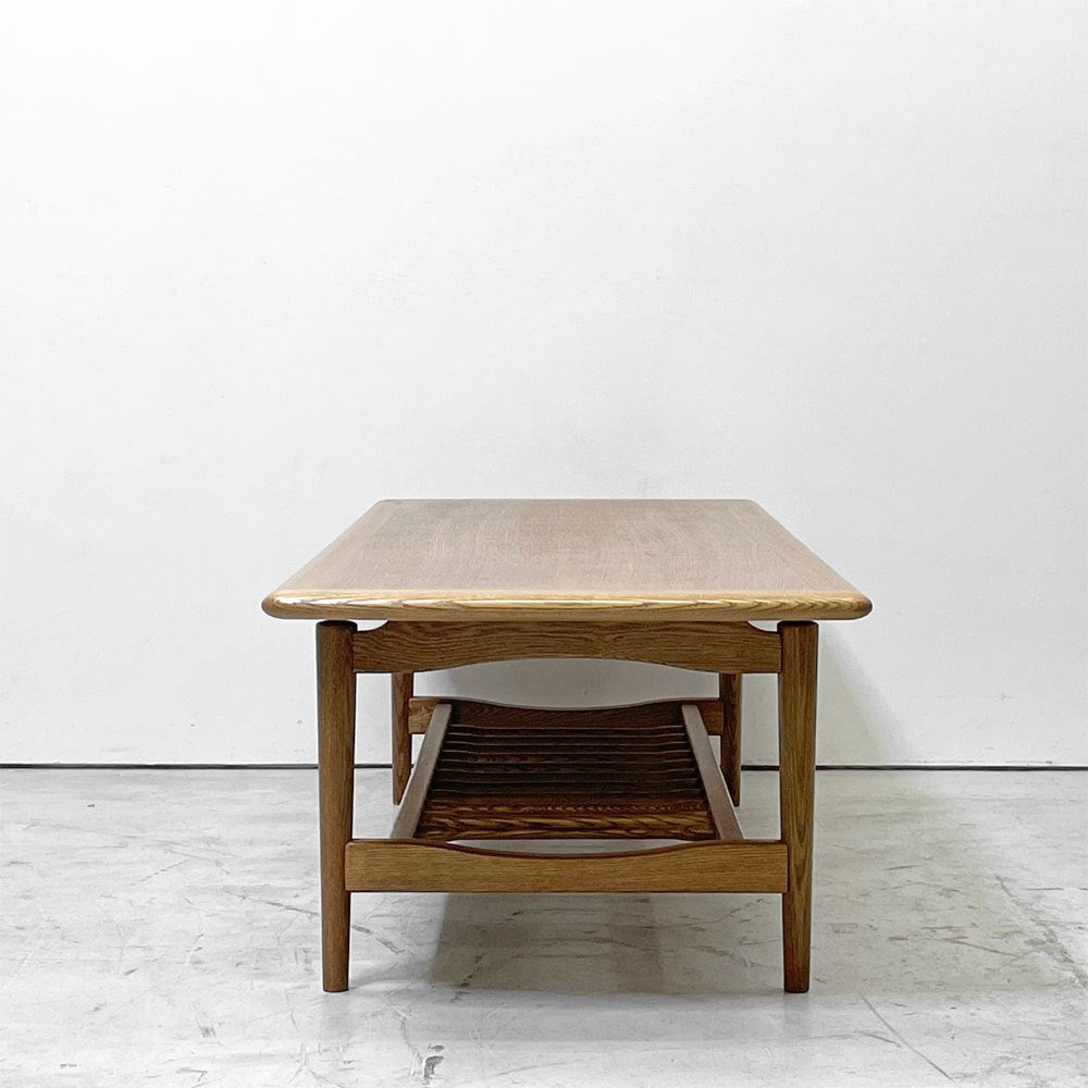 クラッシュゲート CRASH GATE ノル NOR ホルム HOLM コーヒーテーブル w135cm アッシュ材 ナチュラルデザイン 北欧デザイン ●