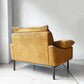 トラックファニチャー TRUCK FURNITURE DTソファ DT SOFA 1P ラウンジチェア コーデュロイ ブラウン フェザークッション W107㎝ 希少 廃盤 ★
