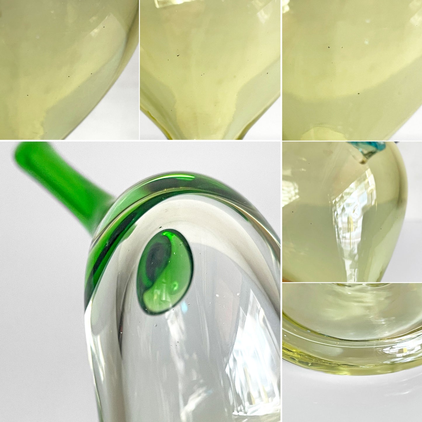 イッタラバード iittala バーズバイトイッカ Birds by Toikka スロ Sulo 脚付き スコープ復刻品 2021年 94/500 オイバ・トイッカ 北欧雑貨 ヒビ有 ■