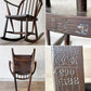 アーコール Ercol ロッキングチェア フープバック エルム材 ブルーラベル 1950年代 UKビンテージ 英国 ◇