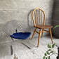 ノル Knoll チャイルズ ダイヤモンドチェア Child's Diamond Chair キッズチェア クロームフレーム シートパッド付 ハリー・ベルトイア Harry Bertoia 希少 ♪