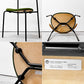 カールハンセン＆サン Carl Hansen & Son CH88P ダイニングチェア オーク材 グリーン ファブリック 座面張替済み ハンス J. ウェグナー デンマーク 北欧家具 ●