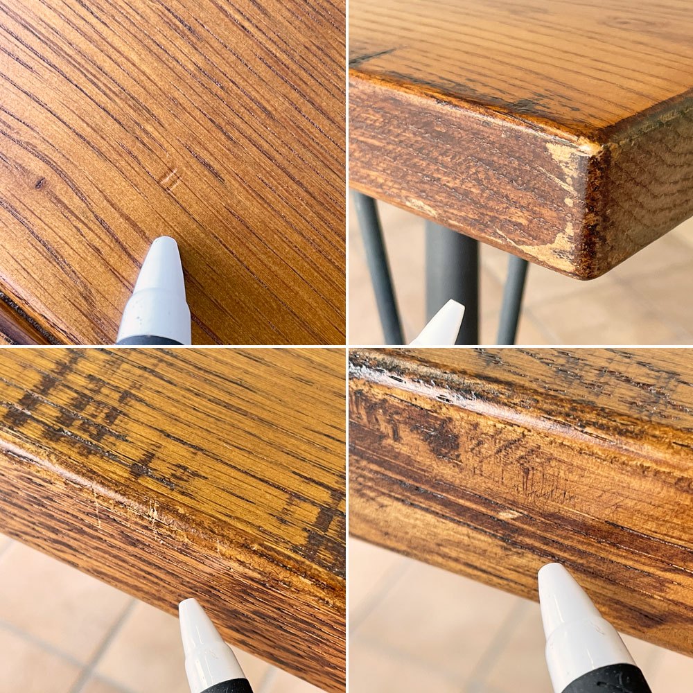 アクメファニチャー ACME Furniture グランビュー ダイニングテーブル GRANDVIEW DINING TABLE オーク無垢材 W150cm 廃番 ◇