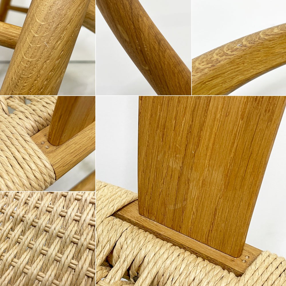 カールハンセン＆サン Carl Hansen & Son CH24 Yチェア オーク材 オイルフィニッシュ ダブル平編み BIRTHDAY EDITION 2023 ハンス・J・ウェグナー 北欧 デンマーク ●