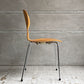 フリッツハンセン Fritz Hansen 3101 アントチェア 4本脚 ナチュラルビーチ材 ラッカー仕上げ アルネ・ヤコブセン 北欧家具 F ♪
