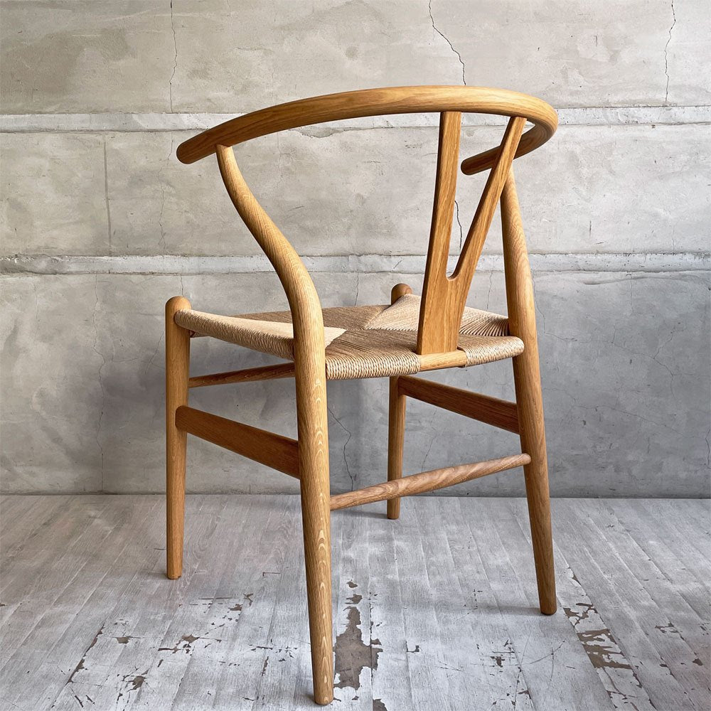 カールハンセン＆サン Carl Hansen & Son CH24 Yチェア オーク材 オイルフィニッシュ ハンス・J・ウェグナー デンマーク 北欧家具 ♪