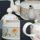 ビレロイ&ボッホ Villeroy & Boch アルベルティーナ Albertina ティーポット 廃盤品 ドイツ ◎