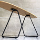 東屋 AZUMAYA スケートボードテーブル skateboard table ロシル ROSIL サイドテーブル スチール メラミン化粧合板 インダストリアル A ♪