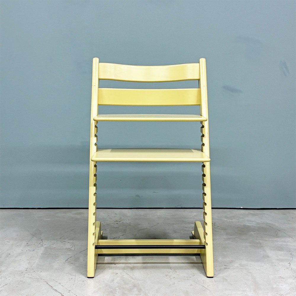 ストッケ STOKKE トリップトラップ TRIPP TRAPP ベビーチェア キッズチェア 延長グライダー付き S/N6～ ノルウェー 北欧家具 ◎