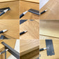 カーフ karf ノット Knot テレビボード TV board 180 Oak ローボード 180cm ホワイトオーク無垢材 ブラックスチール 定価￥203,500-●