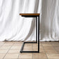アドレス Address ハント サイドテーブル Mサイズ Hunt side table オーク材 ベッド/ソファサイド アジャスター付き ナチュラル ◇