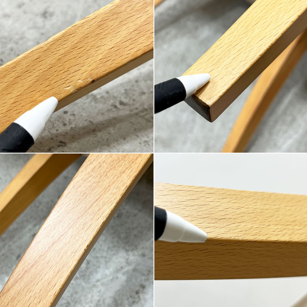 イデー IDEE アミアームチェア AMI ARM CHAIR ダイニングチェア 1pソファ ラムース生地 アイボリー 参考定価￥89,900- ●