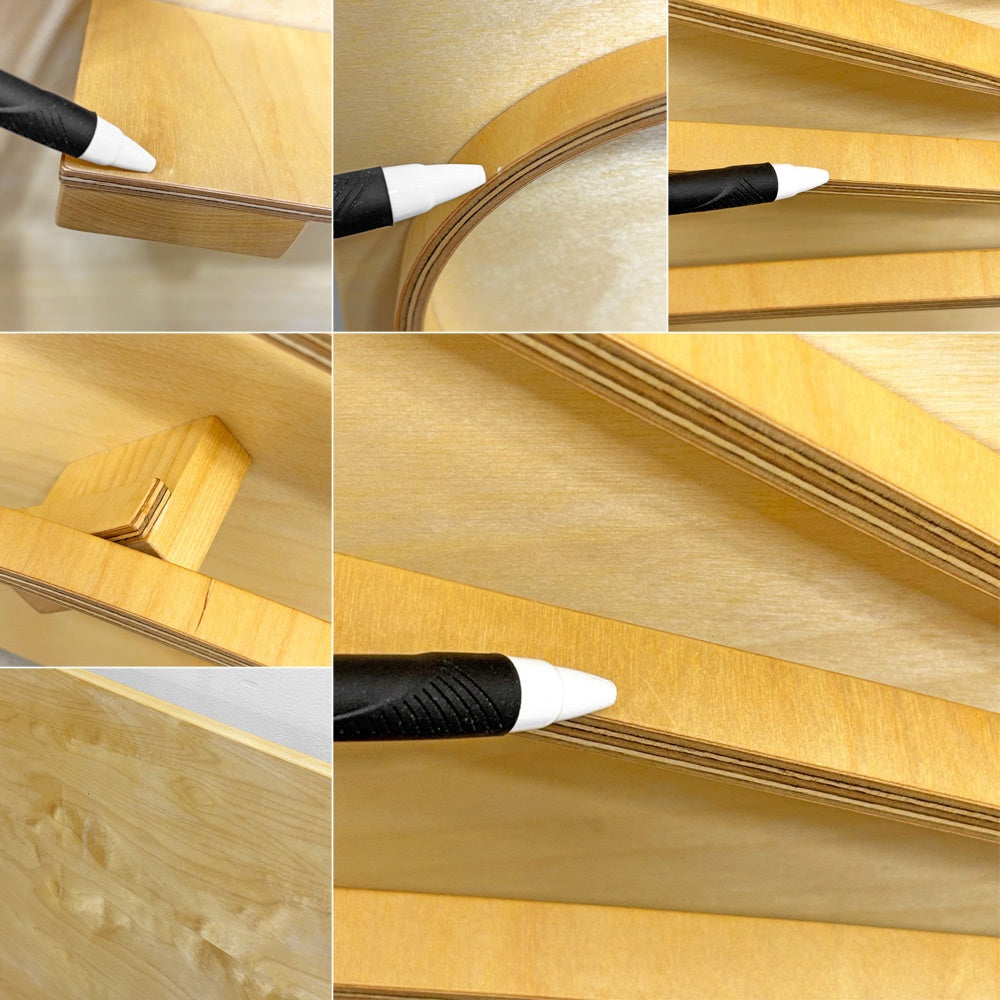 アルテック Artek ウォールレリーフ パイミオチェア Experimental Wall Relief edition of 40  アルヴァ・アアルト Alvar Aalto スコープ25周年記念 40個限定 箱付 ●