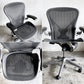 ハーマンミラー Herman Miller アーロンチェア スタンダード Bサイズ ポスチャーフィット ポリッシュドアルミベース ビル・スタンフ＆ドン・チャドウィック ■