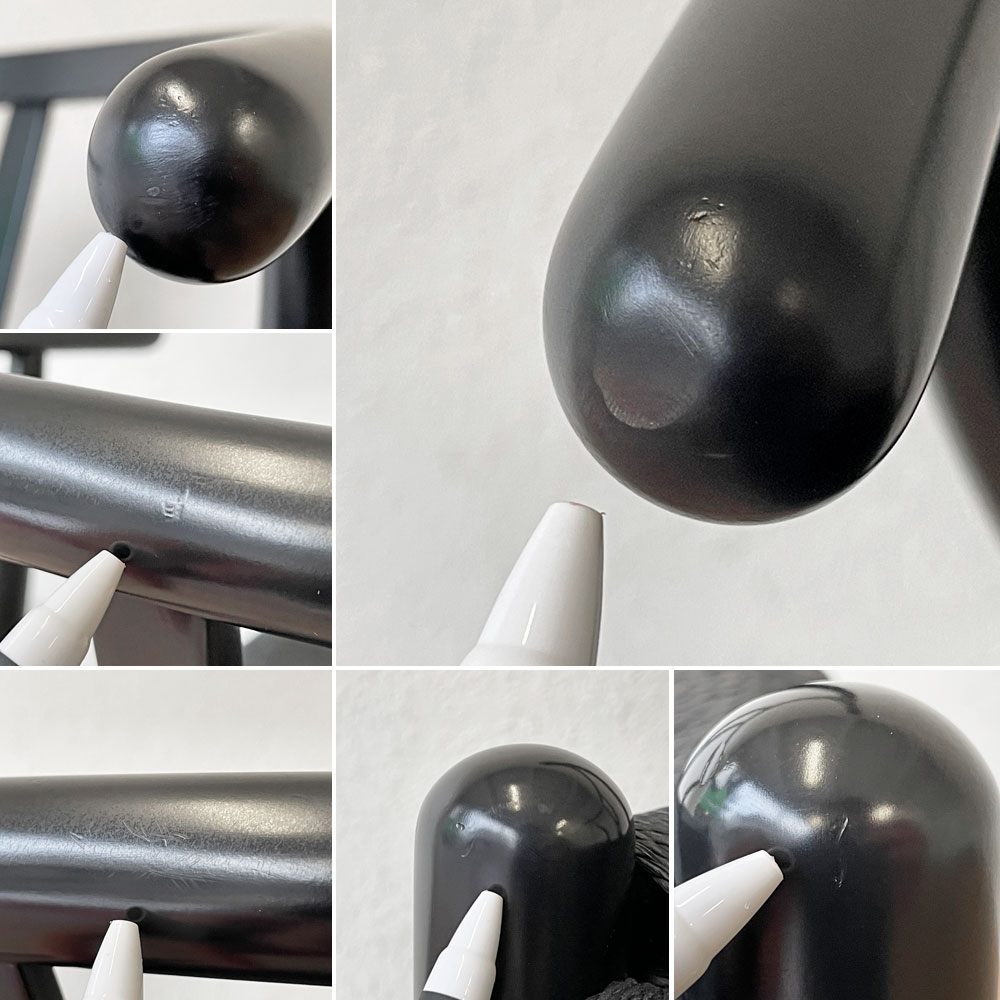 カールハンセン＆サン Carl Hansen & Son CH24 Yチェア ブラックラッカー × ブラックペーパーコード ハンス・J・ウェグナー ビーチ材 北欧家具 B ◇