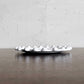 アスティエ・ド・ヴィラット Astier de Villatte アデライド ADELAIDE ソーサー W13cm 陶器 フランス ■